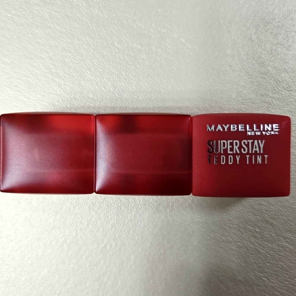 MAYBELLINE Super Stay Teddy Tint 25 Baby Tee Lipstick Lip Velvet